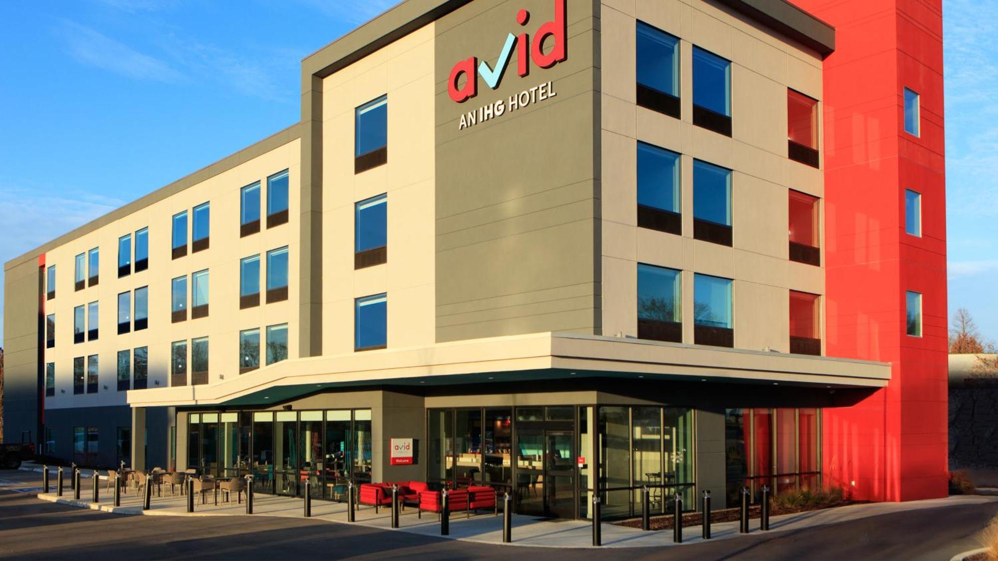 Avid Hotel Chattanooga South - Ringgold By Ihg Bagian luar foto
